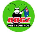 Bugz Pest Control Logo